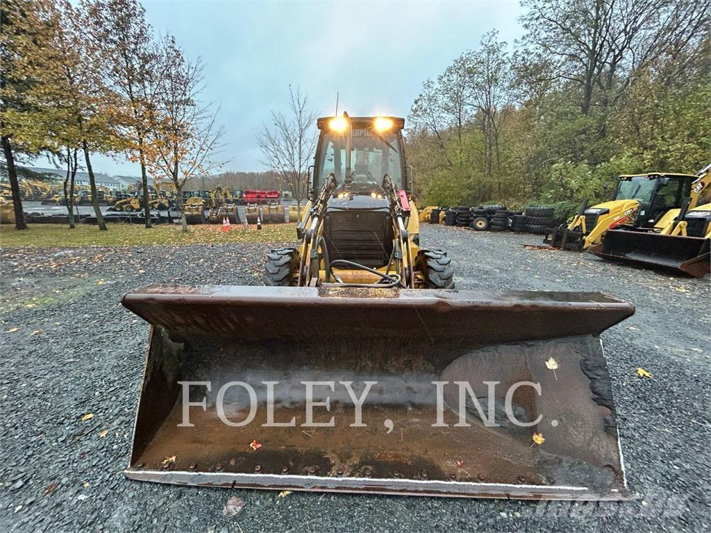 CAT 420EIT Kaivurikuormaajat