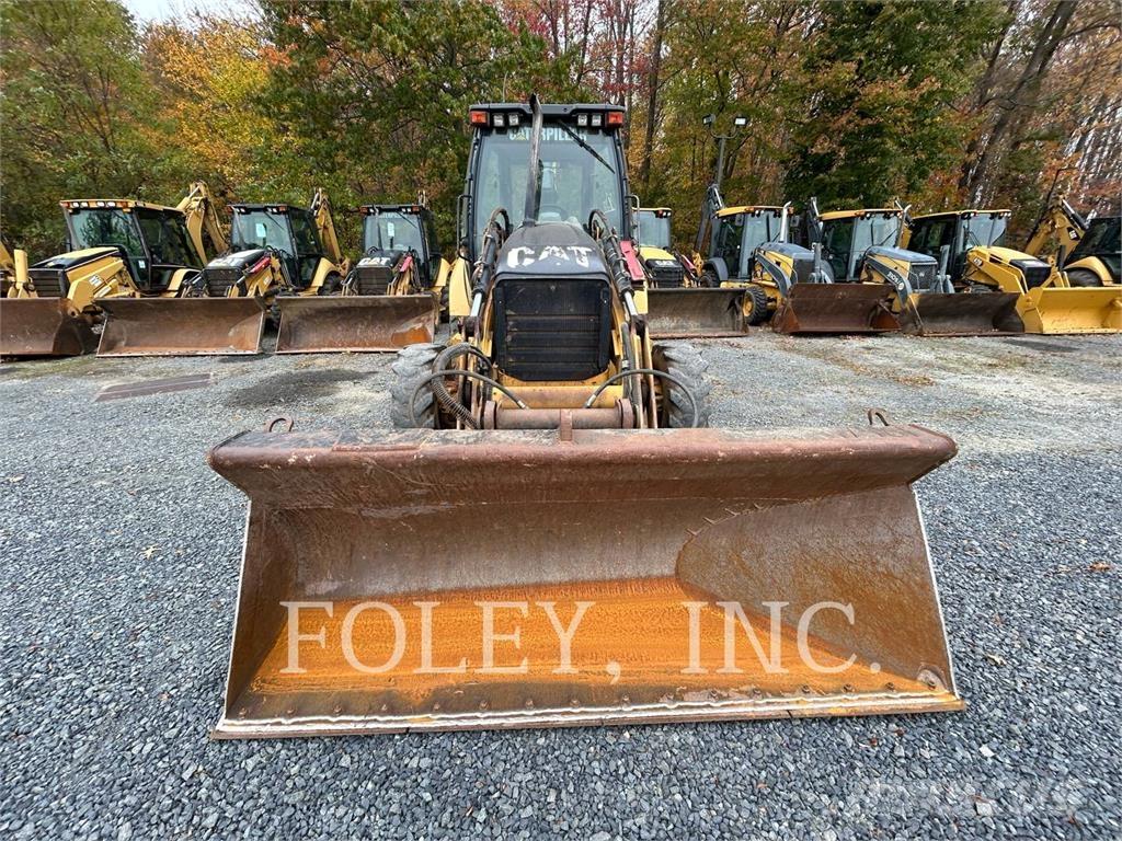 CAT 420EIT Kaivurikuormaajat