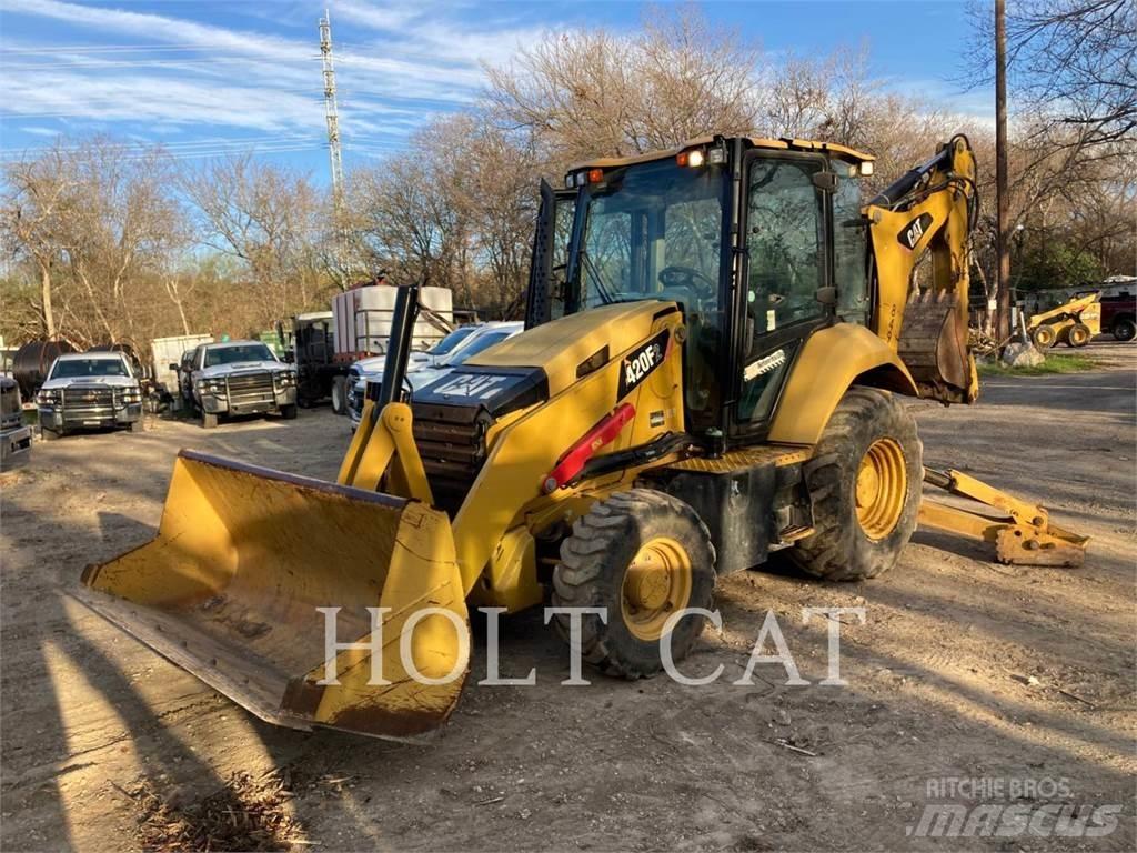 CAT 420F Kaivurikuormaajat