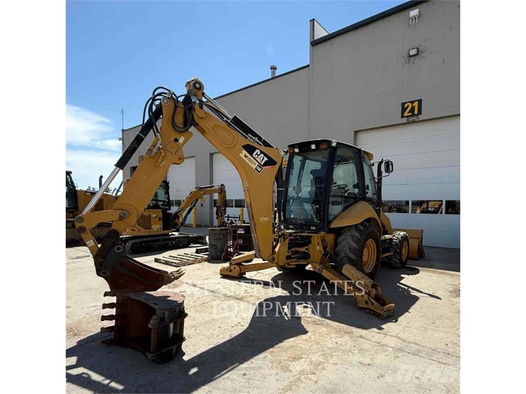 CAT 420F Kaivurikuormaajat