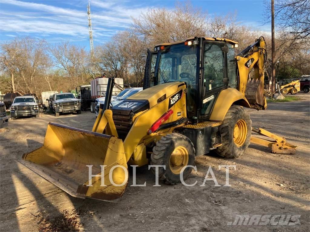 CAT 420F Kaivurikuormaajat