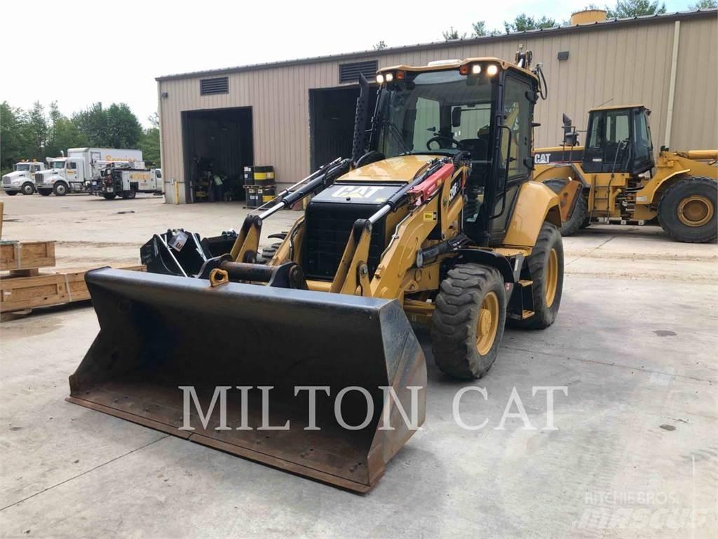 CAT 420F 2 IT Kaivurikuormaajat