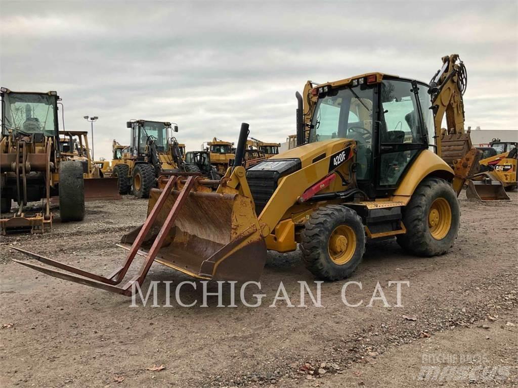 CAT 420F A Kaivurikuormaajat
