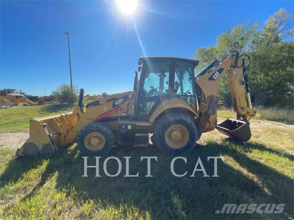 CAT 420F C4EX Kaivurikuormaajat