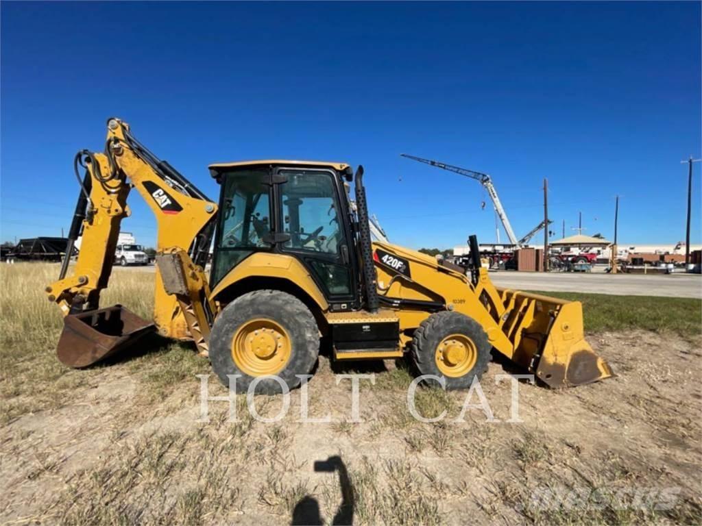 CAT 420F C4EX Kaivurikuormaajat