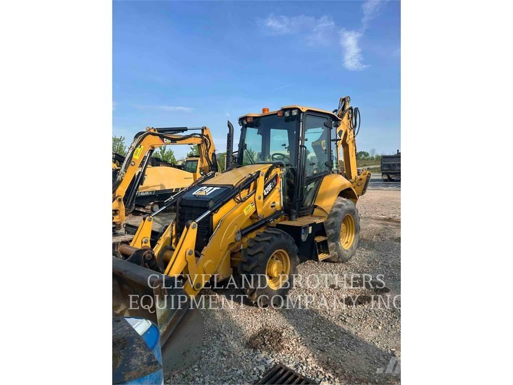 CAT 420F IT Kaivurikuormaajat