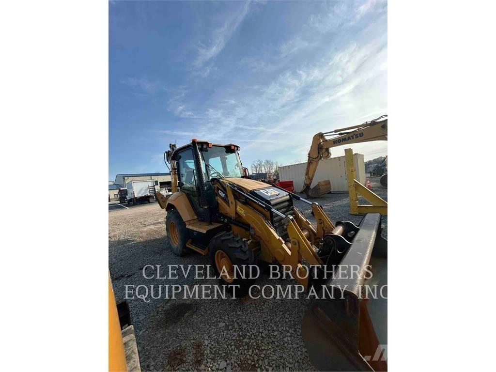 CAT 420F IT Kaivurikuormaajat