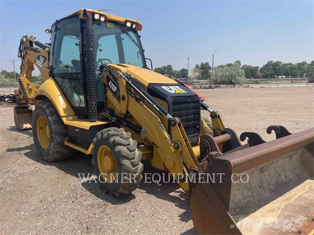 CAT 420F IT4WE Kaivurikuormaajat