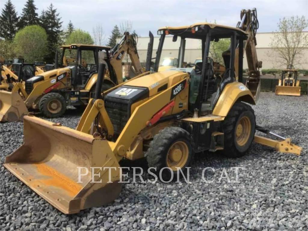 CAT 420F2 Kaivurikuormaajat