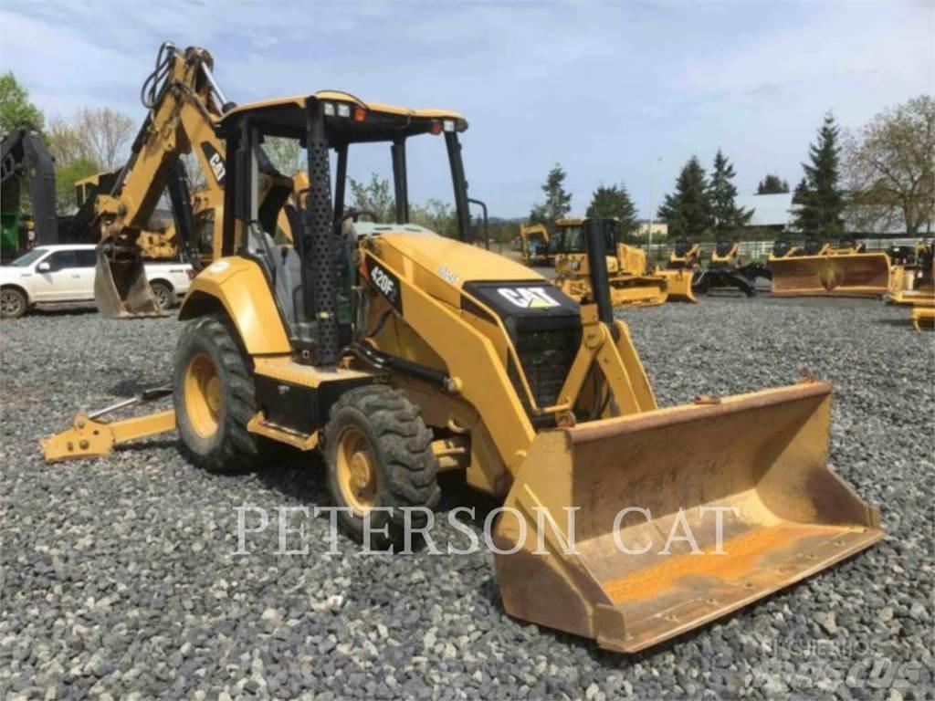 CAT 420F2 Kaivurikuormaajat