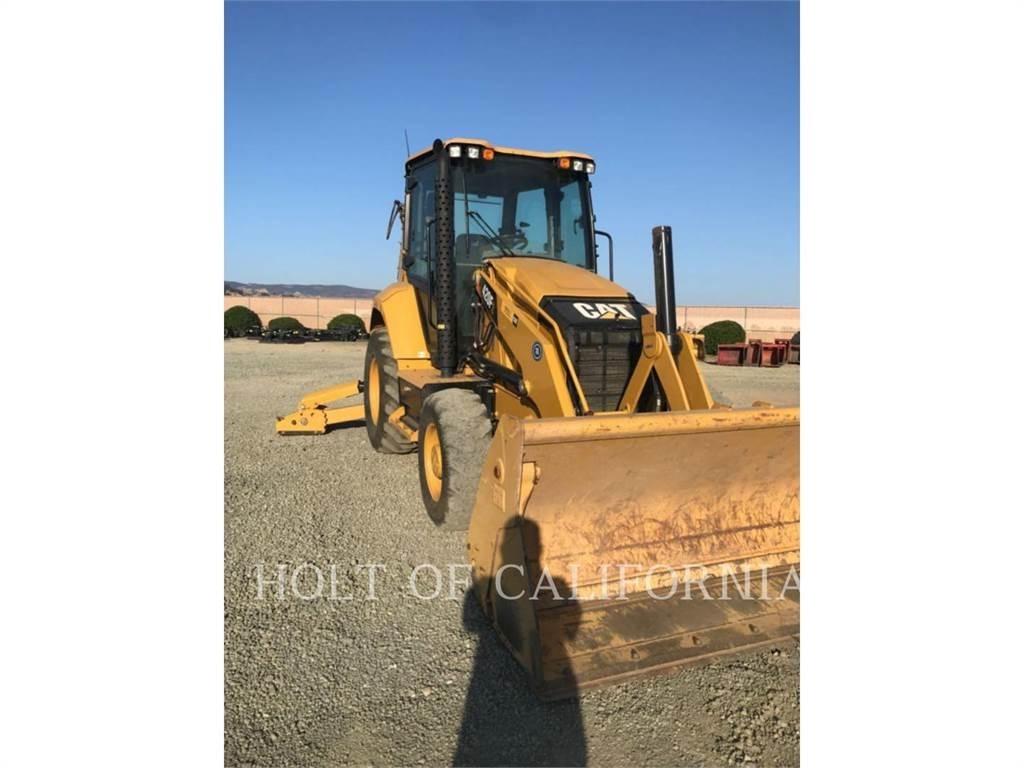 CAT 420F2 Kaivurikuormaajat