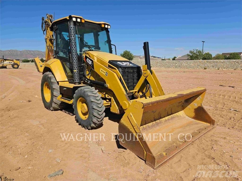 CAT 420F2 Kaivurikuormaajat