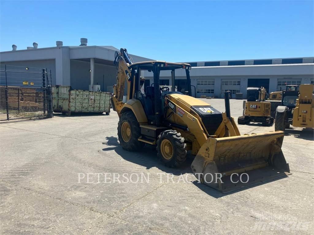 CAT 420F2 Kaivurikuormaajat