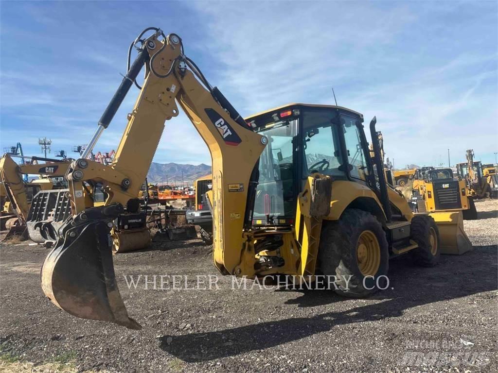 CAT 420F2 Kaivurikuormaajat