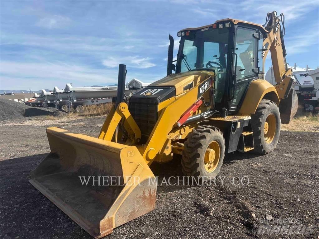 CAT 420F2 Kaivurikuormaajat