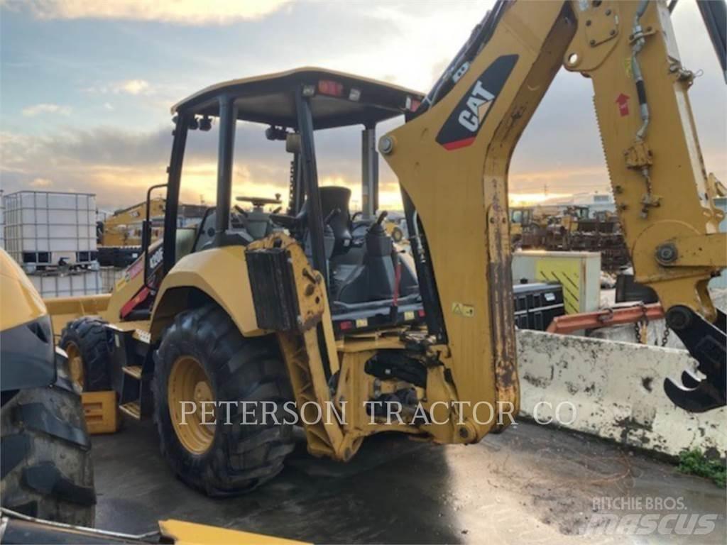 CAT 420F2 Kaivurikuormaajat
