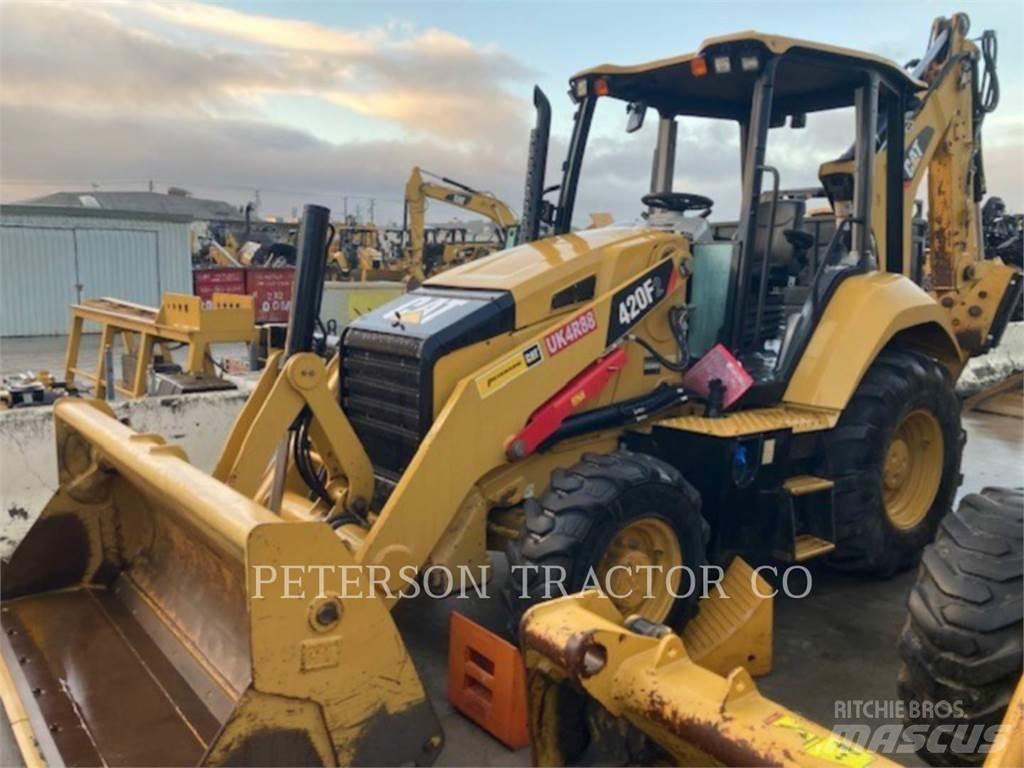 CAT 420F2 Kaivurikuormaajat