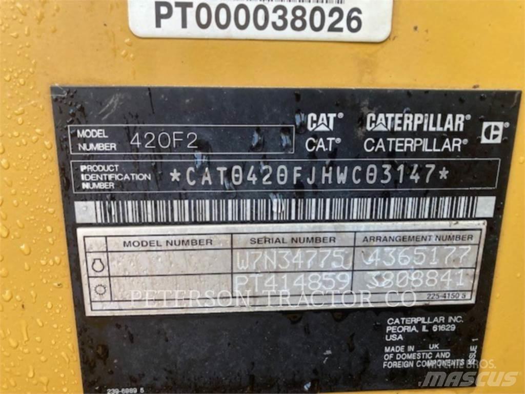 CAT 420F2 Kaivurikuormaajat