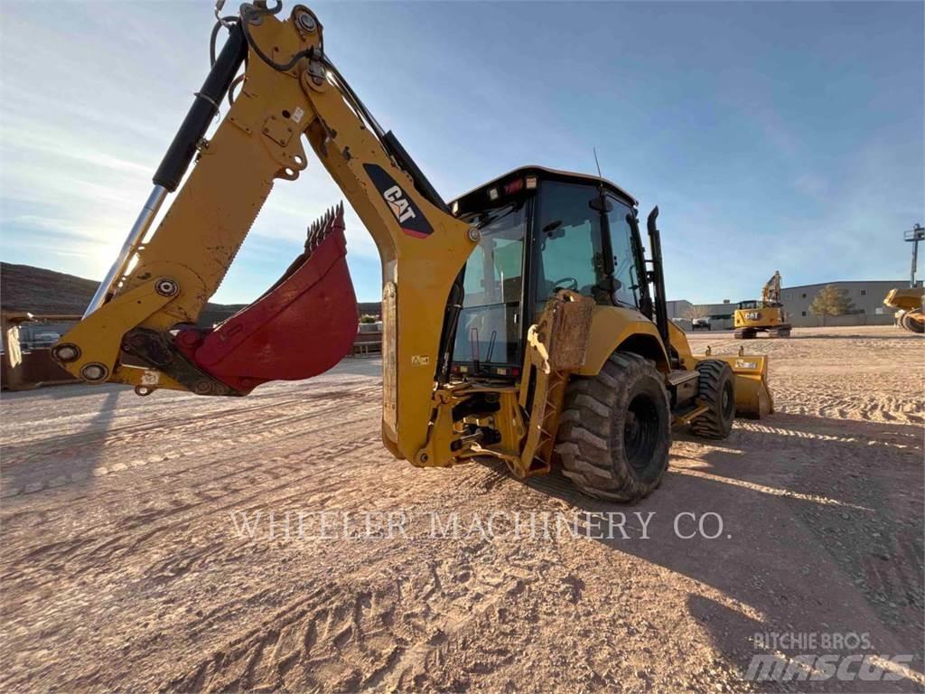 CAT 420F2 Kaivurikuormaajat