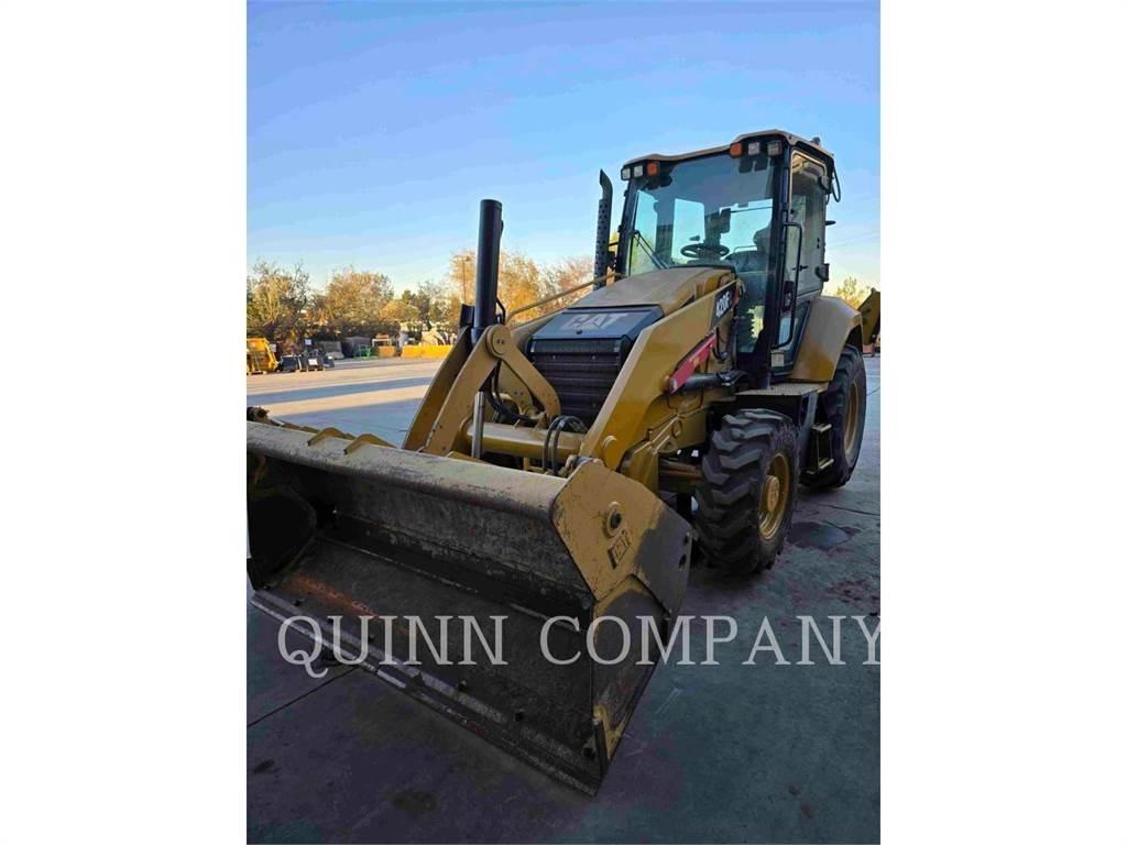 CAT 420F2 Kaivurikuormaajat