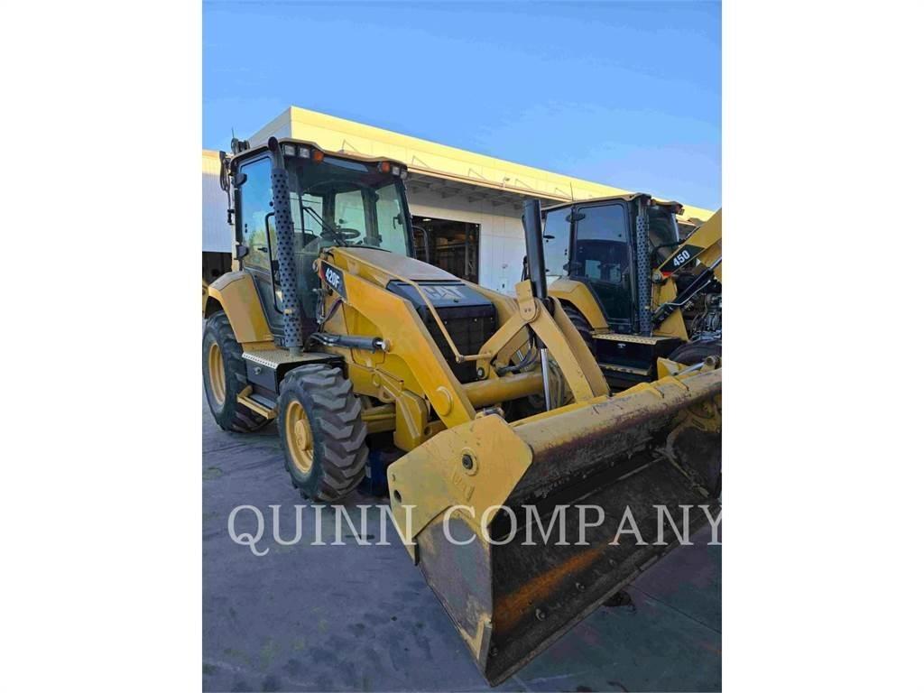 CAT 420F2 Kaivurikuormaajat