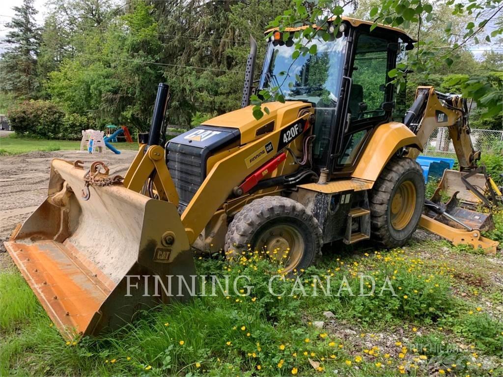 CAT 420F2 Kaivurikuormaajat