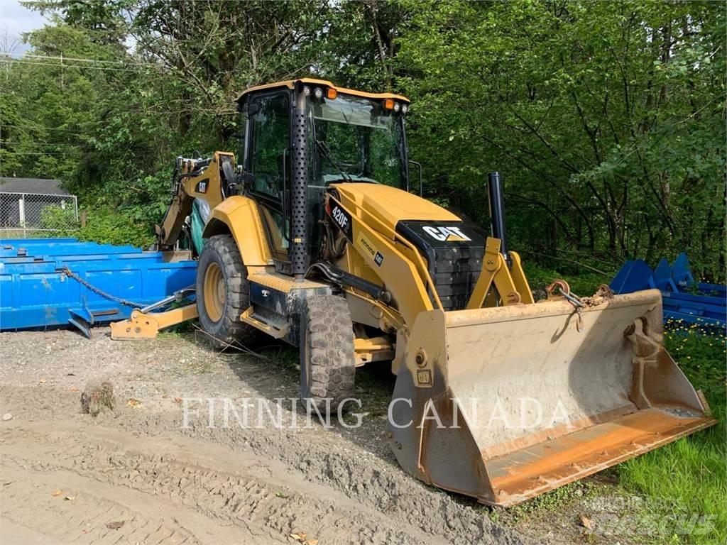 CAT 420F2 Kaivurikuormaajat