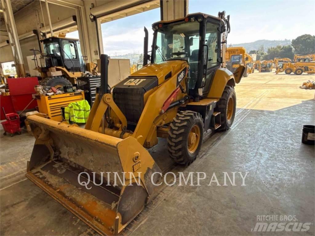 CAT 420F2 Kaivurikuormaajat