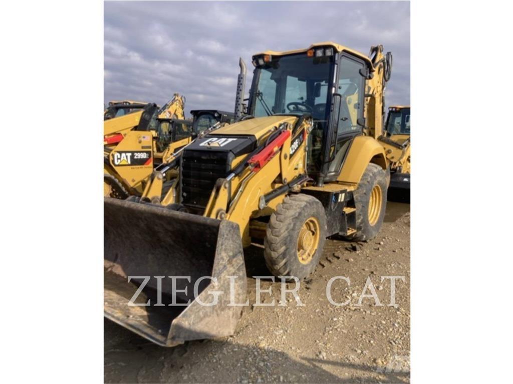 CAT 420F2 Kaivurikuormaajat