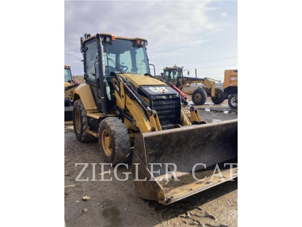 CAT 420F2 Kaivurikuormaajat