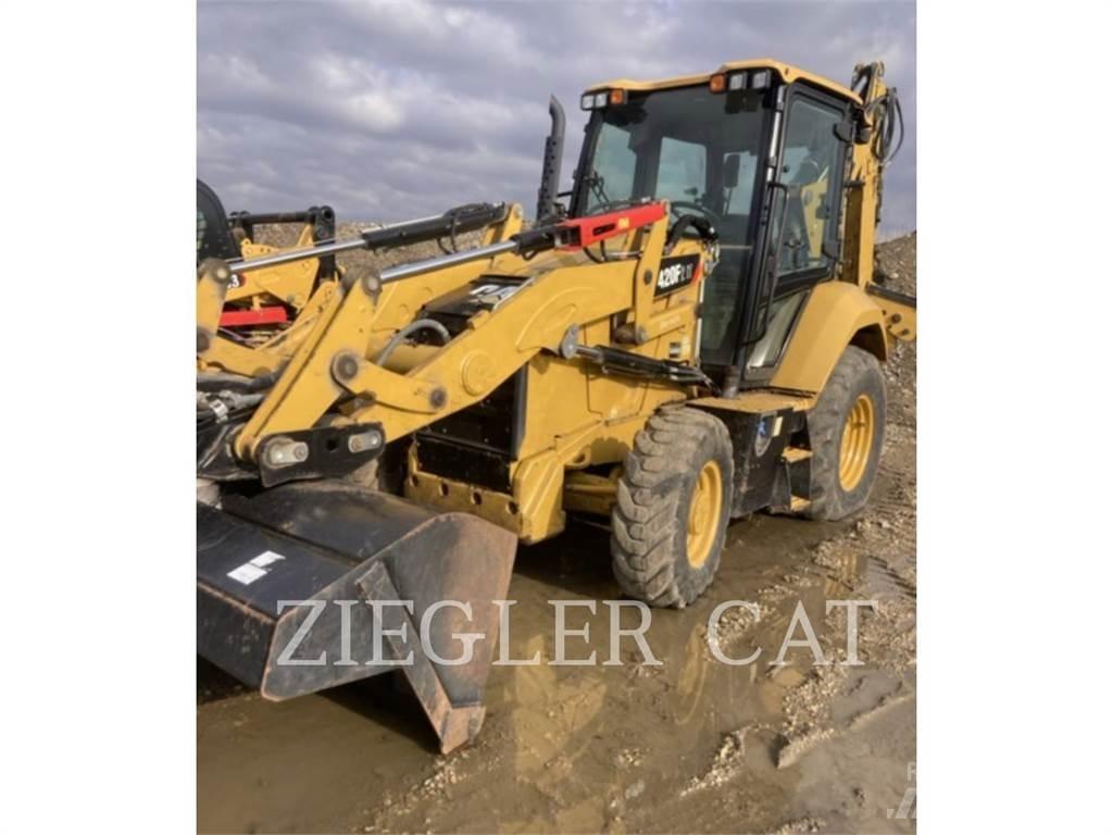 CAT 420F2 Kaivurikuormaajat