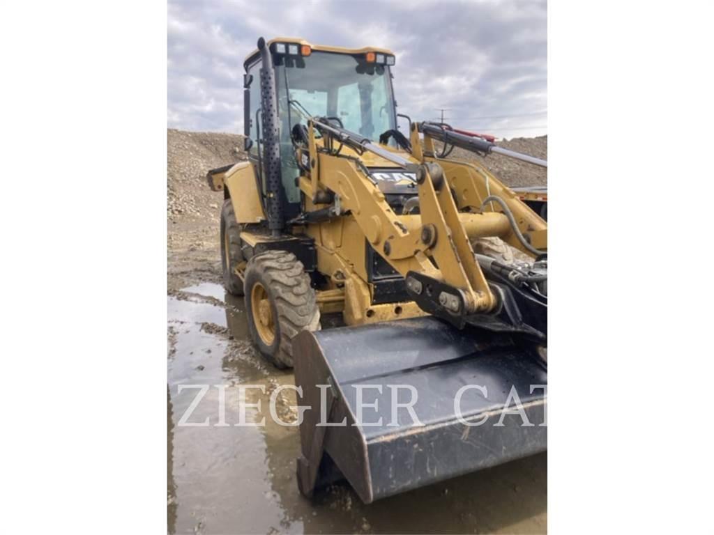 CAT 420F2 Kaivurikuormaajat