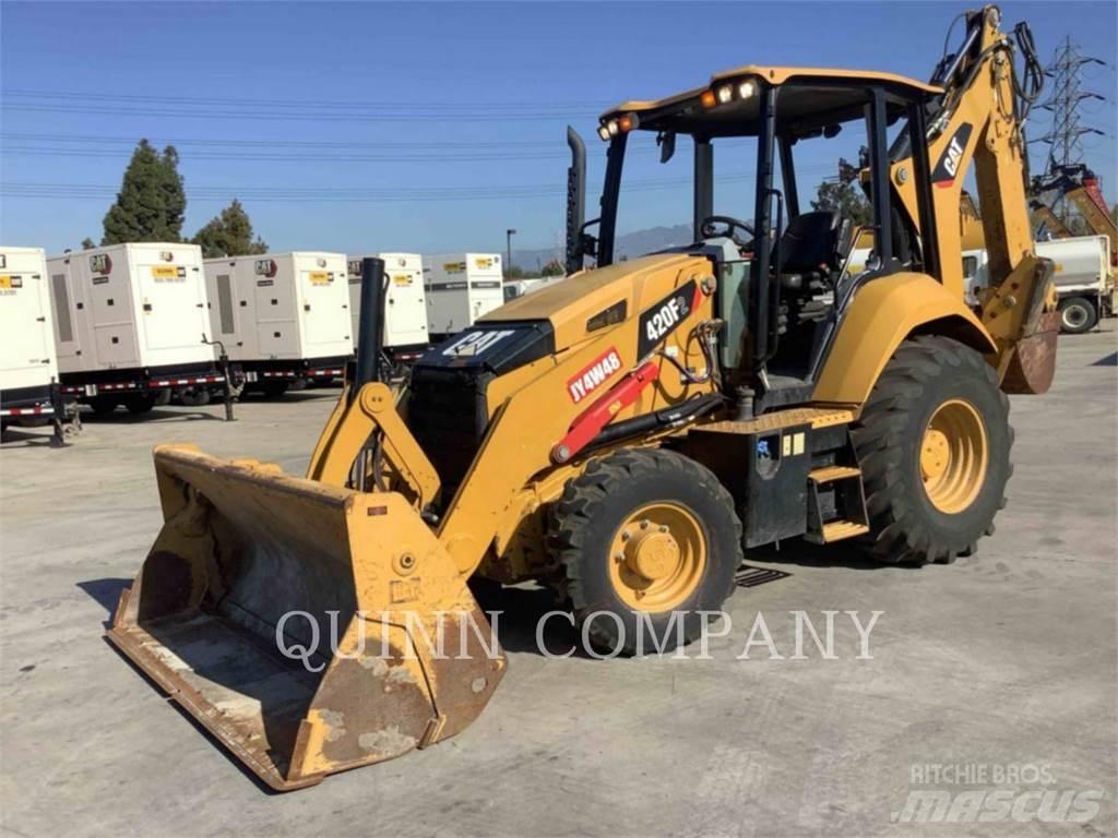 CAT 420F2 Kaivurikuormaajat