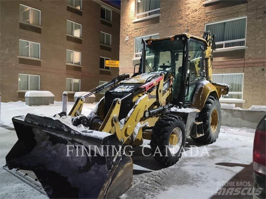 CAT 420F2 Kaivurikuormaajat