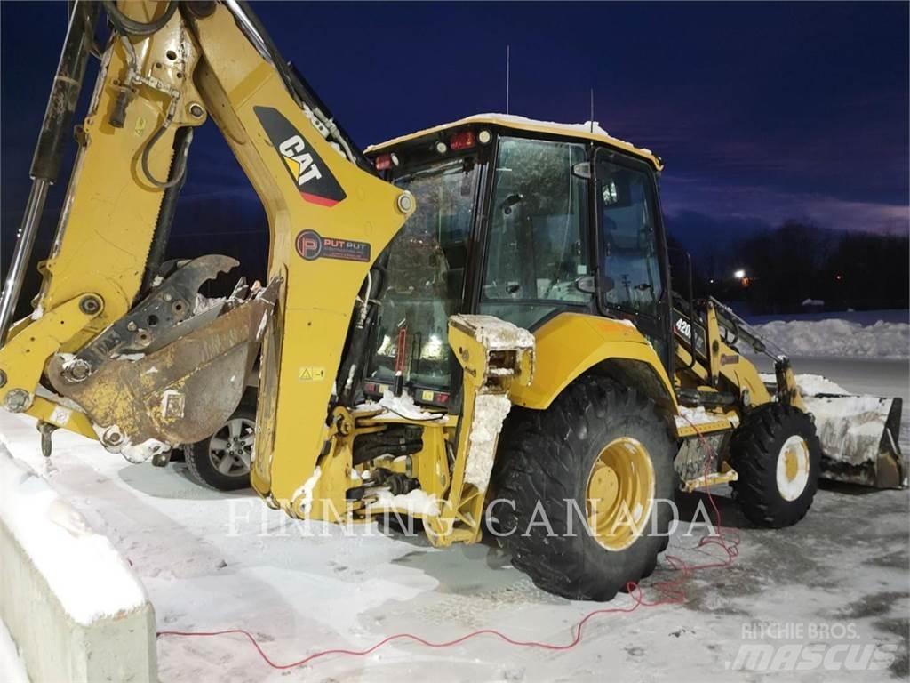 CAT 420F2 Kaivurikuormaajat