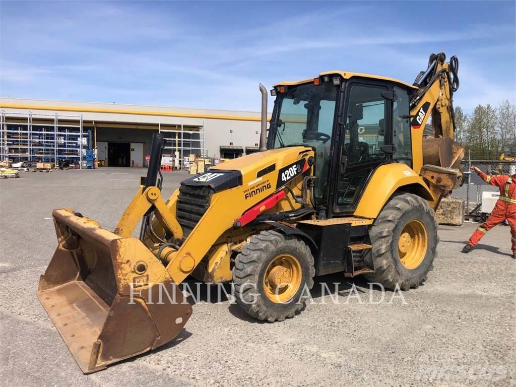CAT 420F2 Kaivurikuormaajat