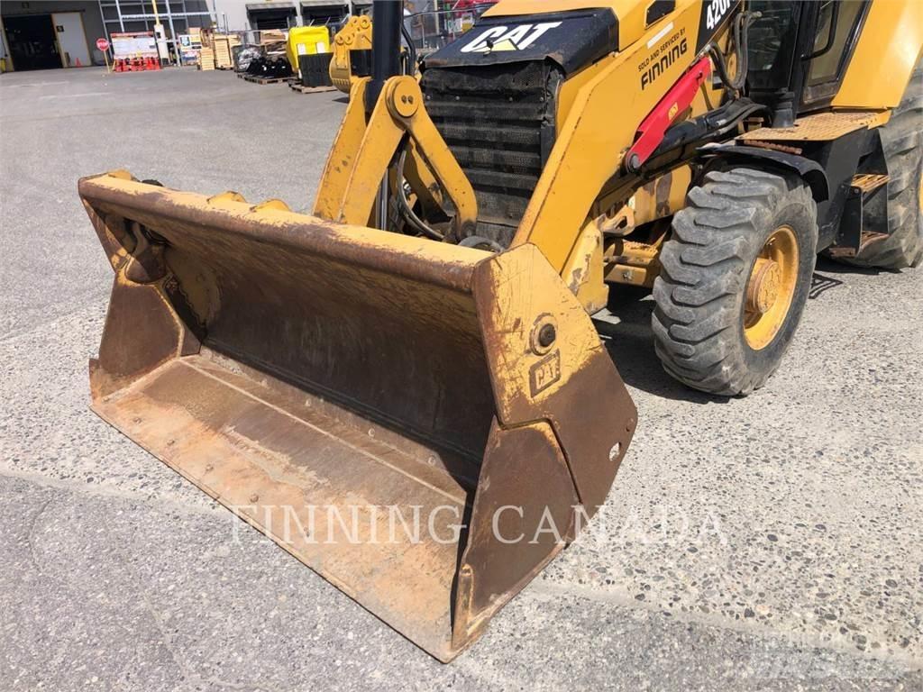 CAT 420F2 Kaivurikuormaajat
