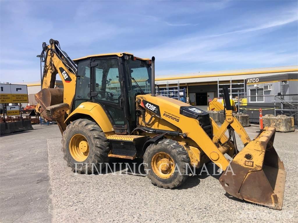 CAT 420F2 Kaivurikuormaajat