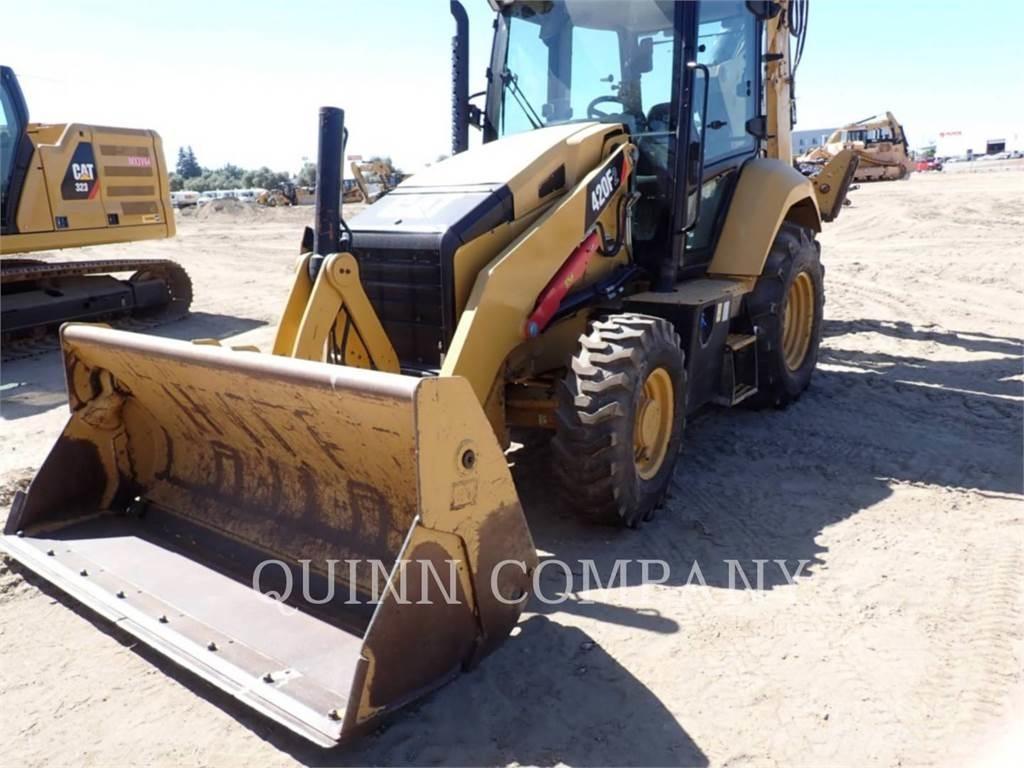 CAT 420F2 Kaivurikuormaajat