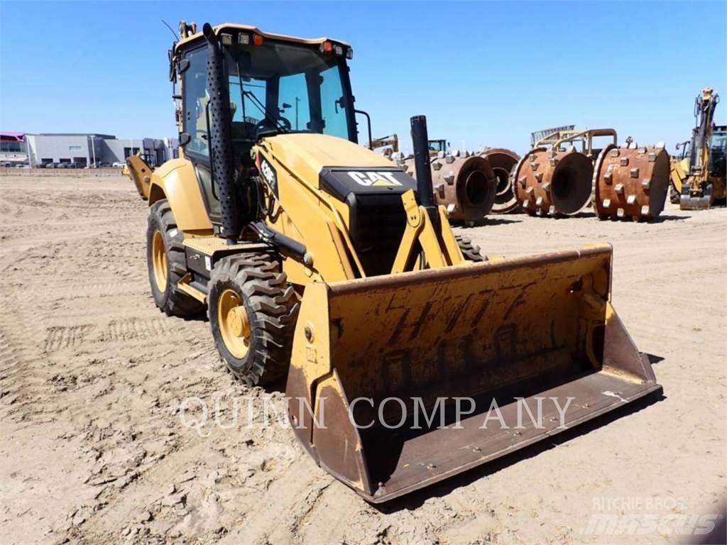 CAT 420F2 Kaivurikuormaajat