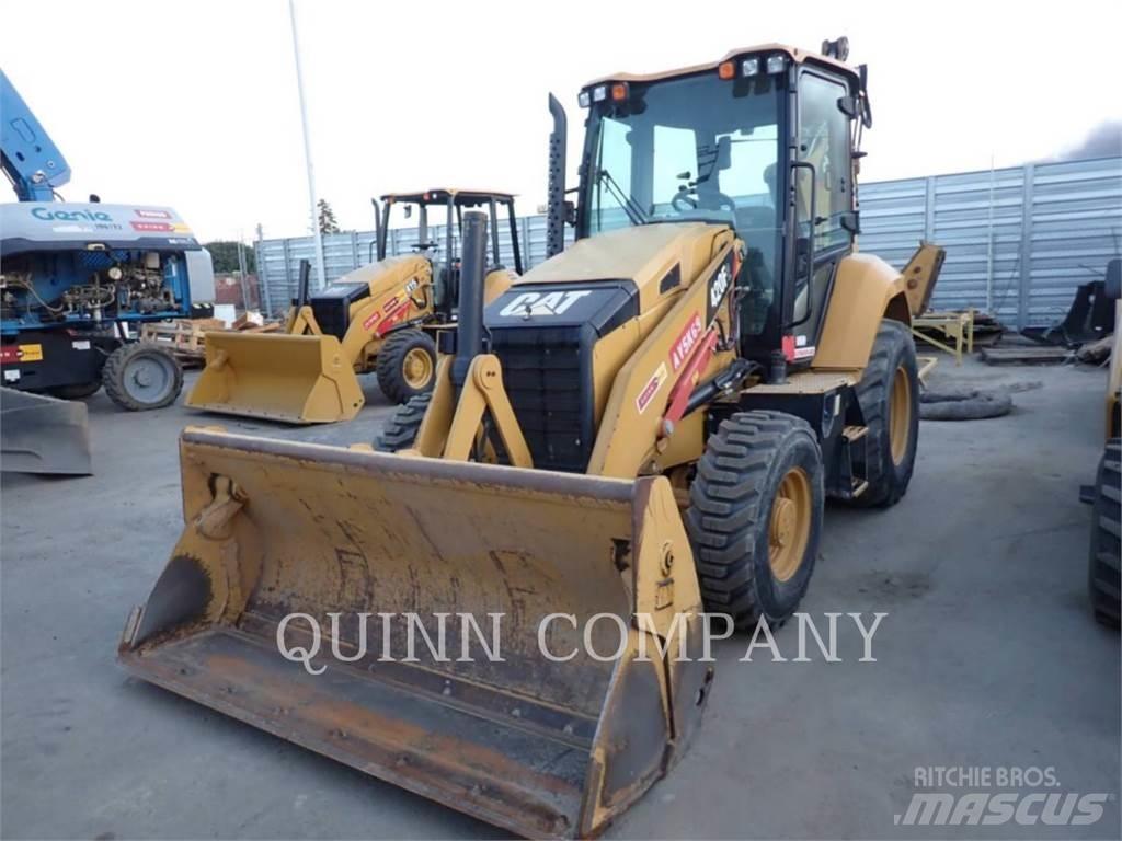 CAT 420F2 Kaivurikuormaajat