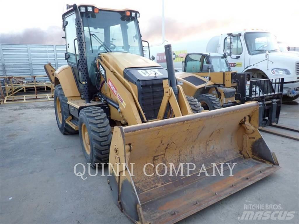 CAT 420F2 Kaivurikuormaajat