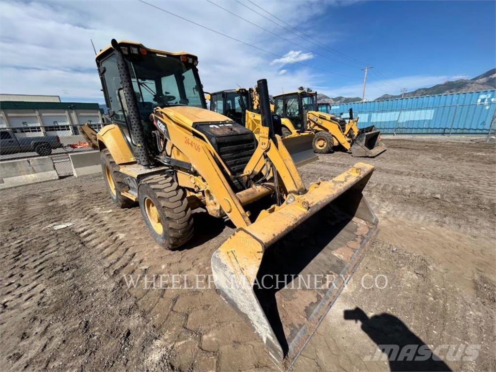 CAT 420F2 Kaivurikuormaajat