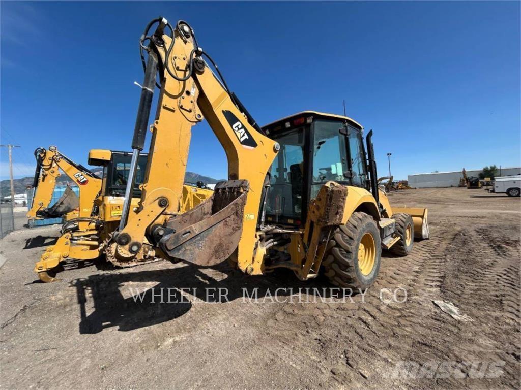 CAT 420F2 Kaivurikuormaajat