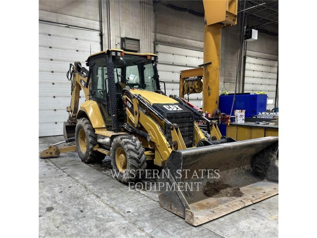 CAT 420F2 Kaivurikuormaajat