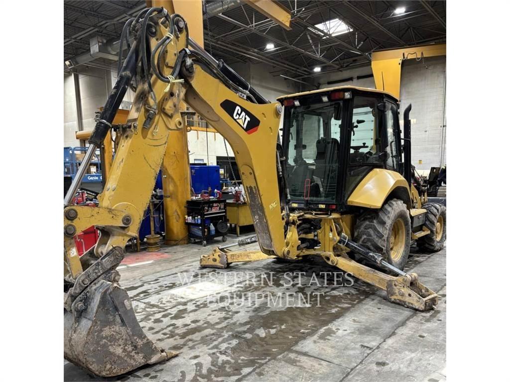CAT 420F2 Kaivurikuormaajat