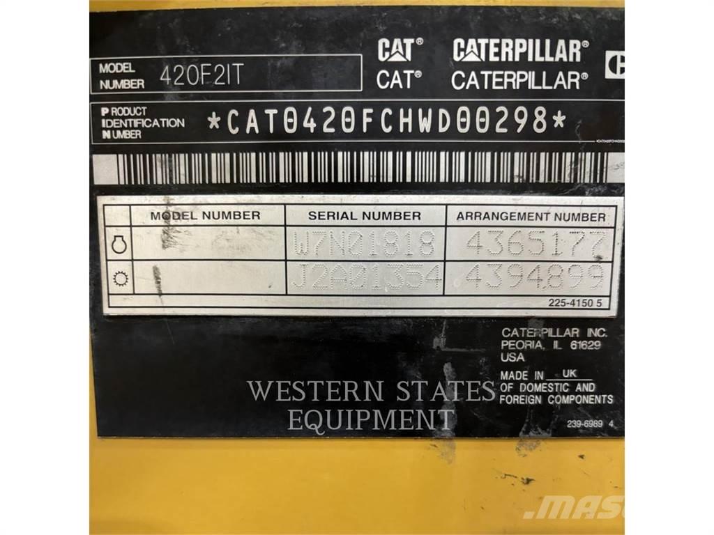 CAT 420F2 Kaivurikuormaajat