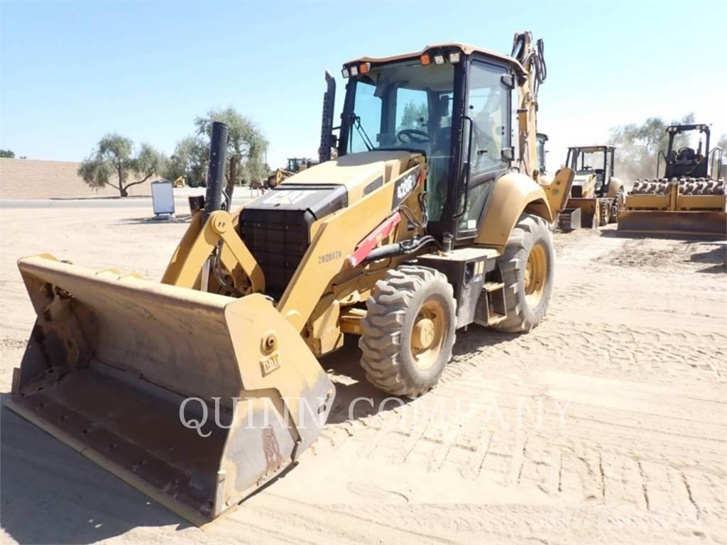 CAT 420F2 Kaivurikuormaajat