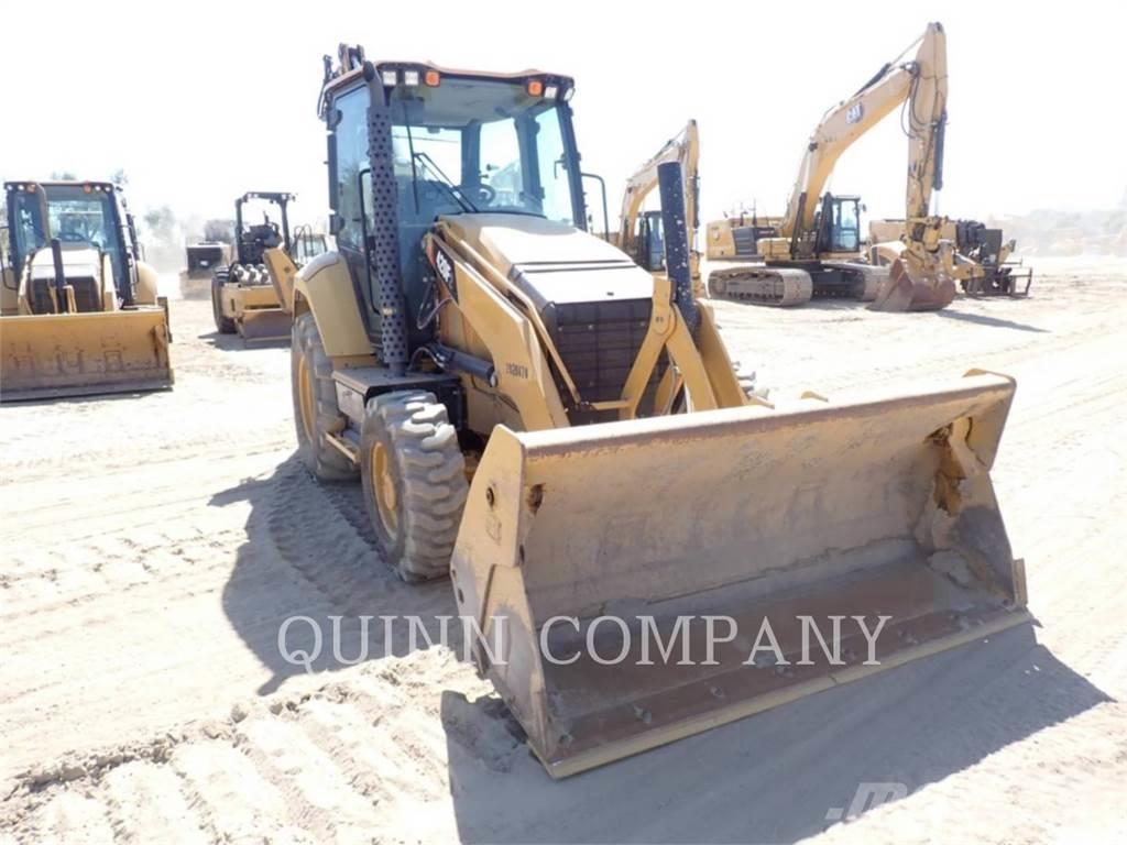 CAT 420F2 Kaivurikuormaajat