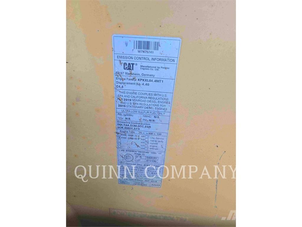 CAT 420F2 Kaivurikuormaajat